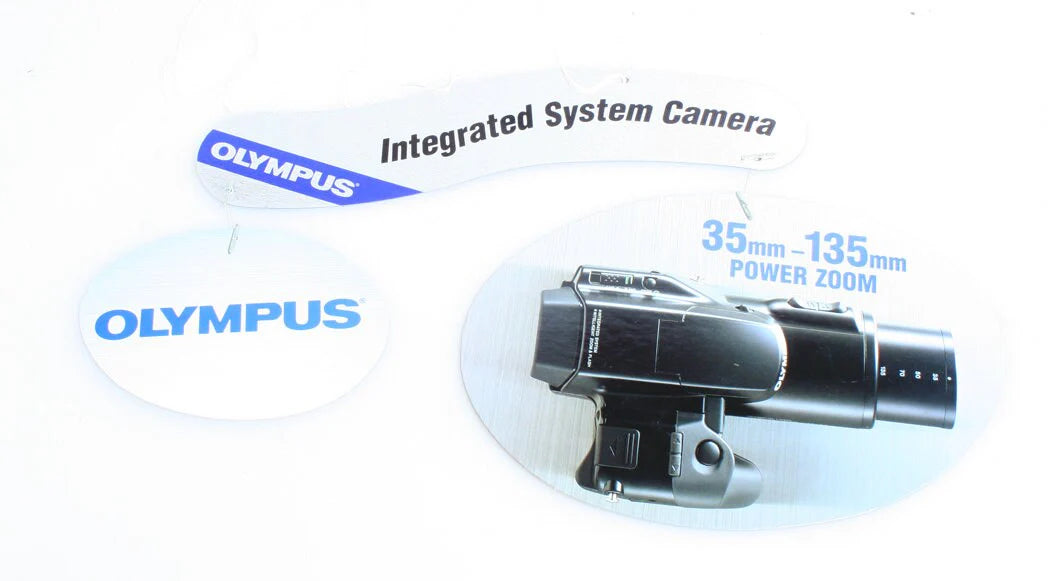 Olympus IS-1 Vintage Hanging Sign