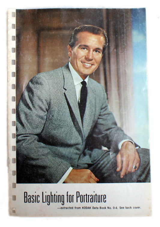Basic Lighting For Portraiture by Kodak//Vintage Pamphlet//Data Book