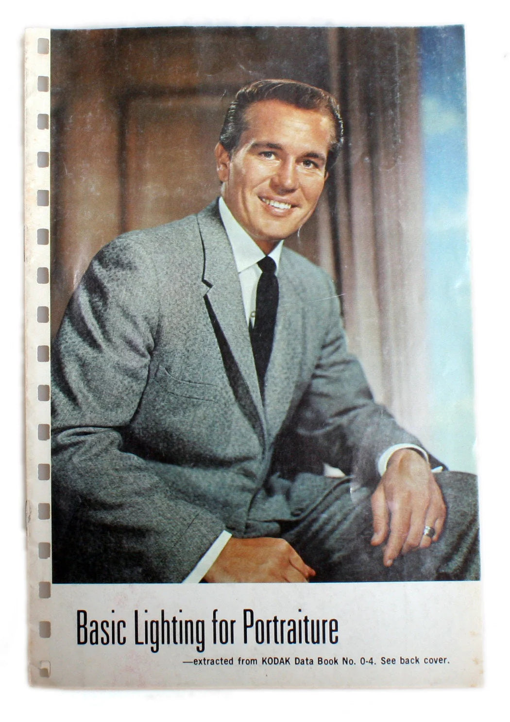 Basic Lighting For Portraiture by Kodak//Vintage Pamphlet//Data Book