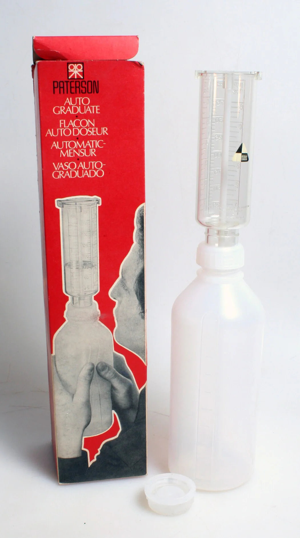 Graduate//Storage Bottle//Darkroom Accessories//Chemical Bottle
