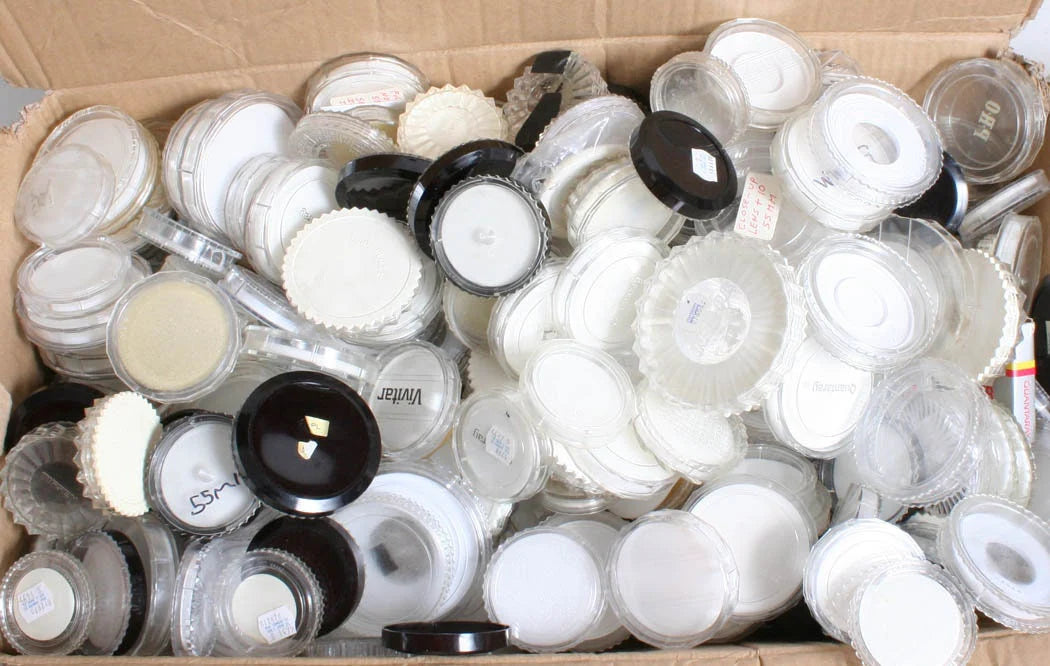 Filter Cases, Large Lot//Project Parts//Crafts//Costume Parts//Cosplay//DIY