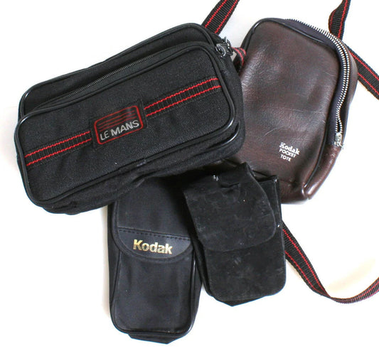 Camera Cases, Set of 4//Small Cases//Soft Case//Pocket Tote