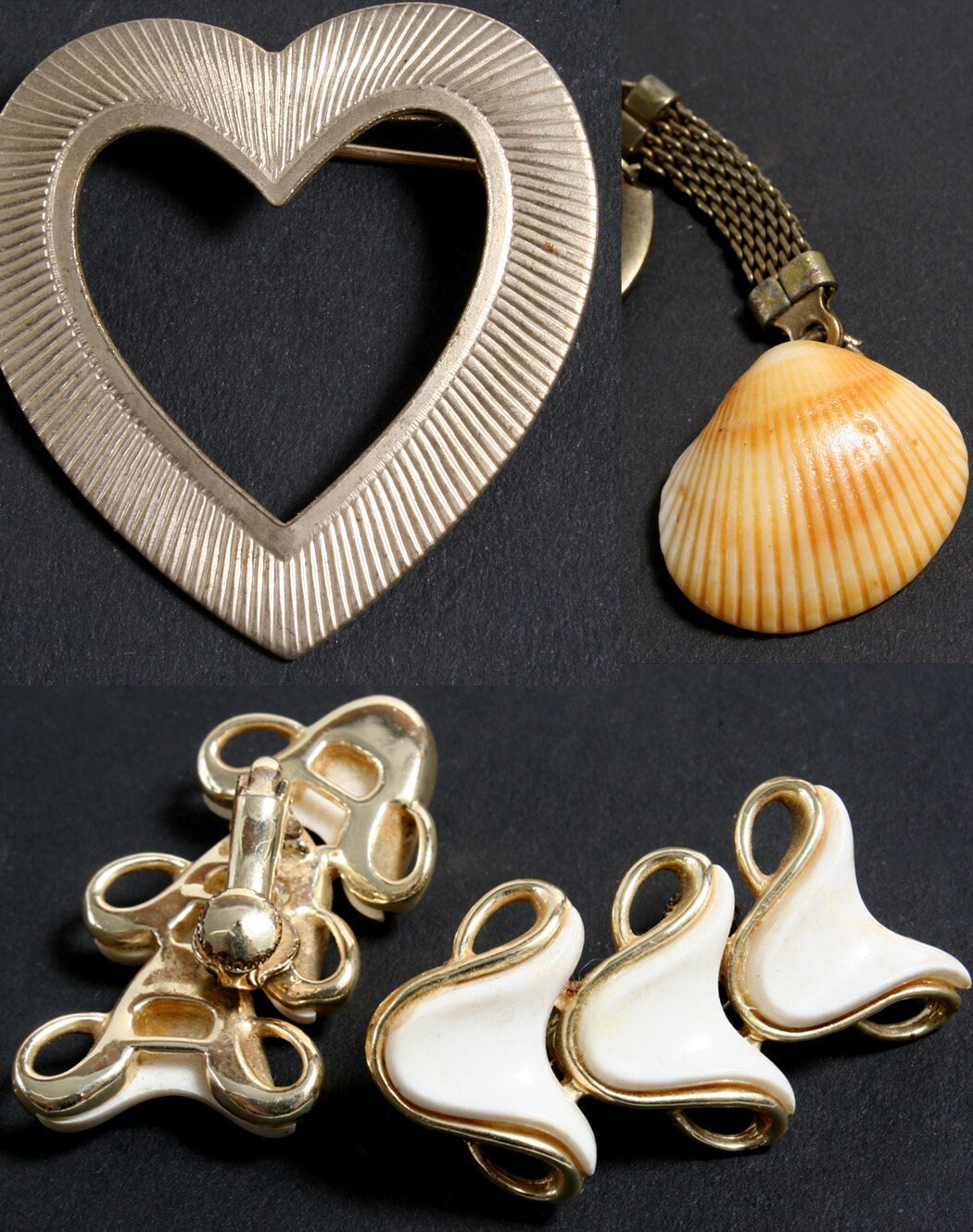 Slip On Earrings, Pin & Keychain//Jewelry//Dress Up Accessories