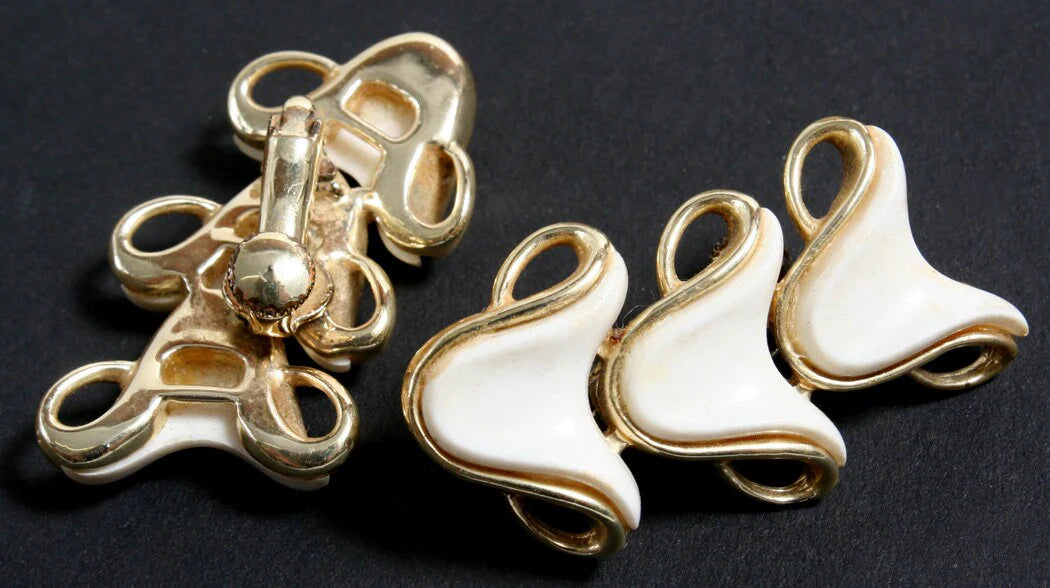 Slip On Earrings, Pin & Keychain//Jewelry//Dress Up Accessories
