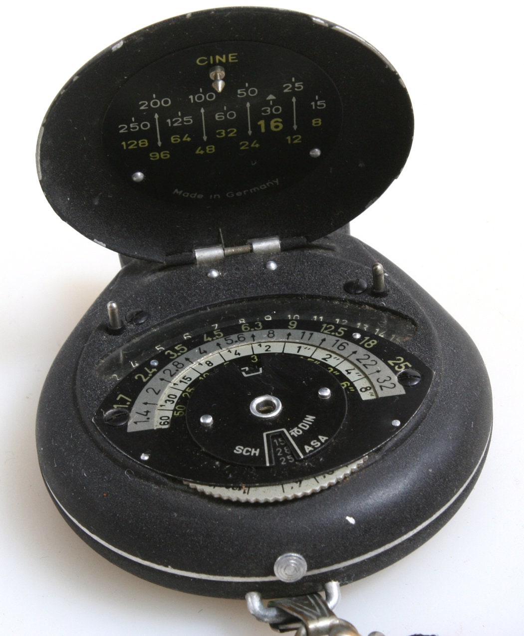 Vintage Light Meter//Photography Studio//Prop//Steampunk//Reuse Parts