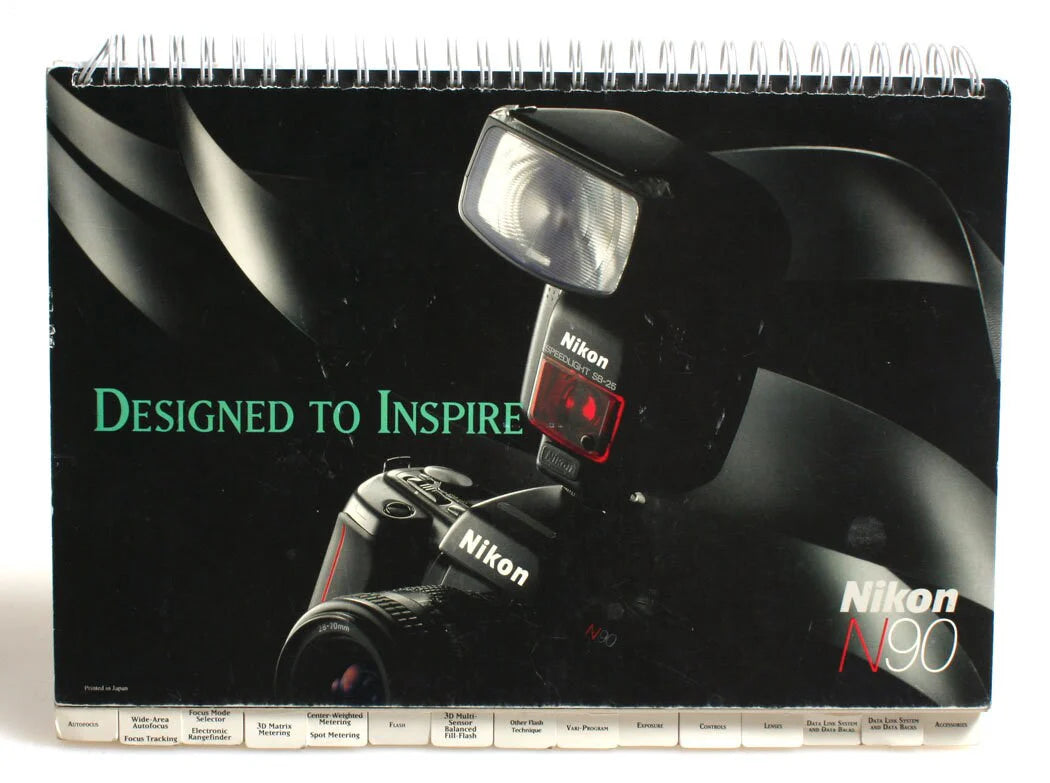 Nikon N90 Dealer Display Info Booklet