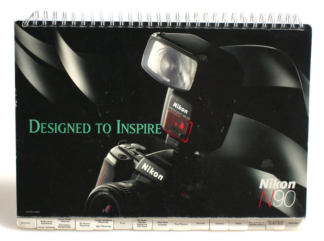 Nikon N90 Dealer Display Info Booklet