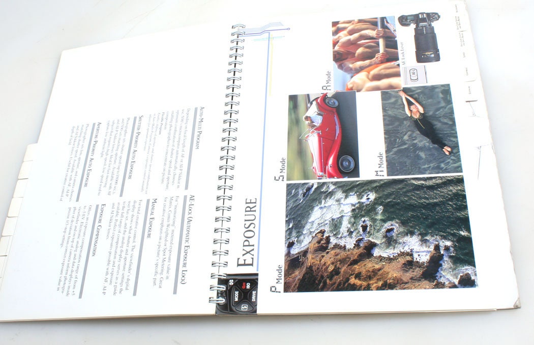 Nikon N90 Dealer Display Info Booklet
