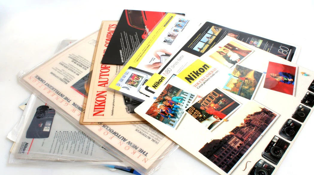Counter Matts Nikon, Lot of 12//Advertisement Matts//Camera Advertisement
