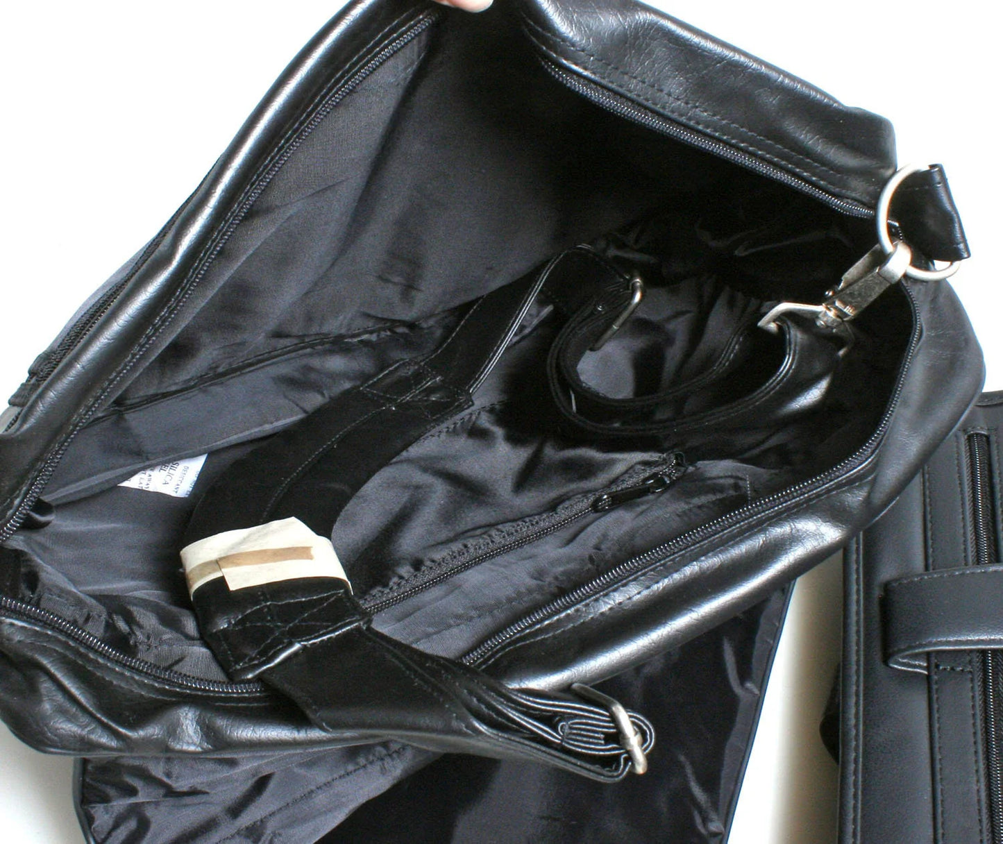 Briefcase, Set of 2//Laptop Case//Portfolio Case//Carrying Case//Business Case