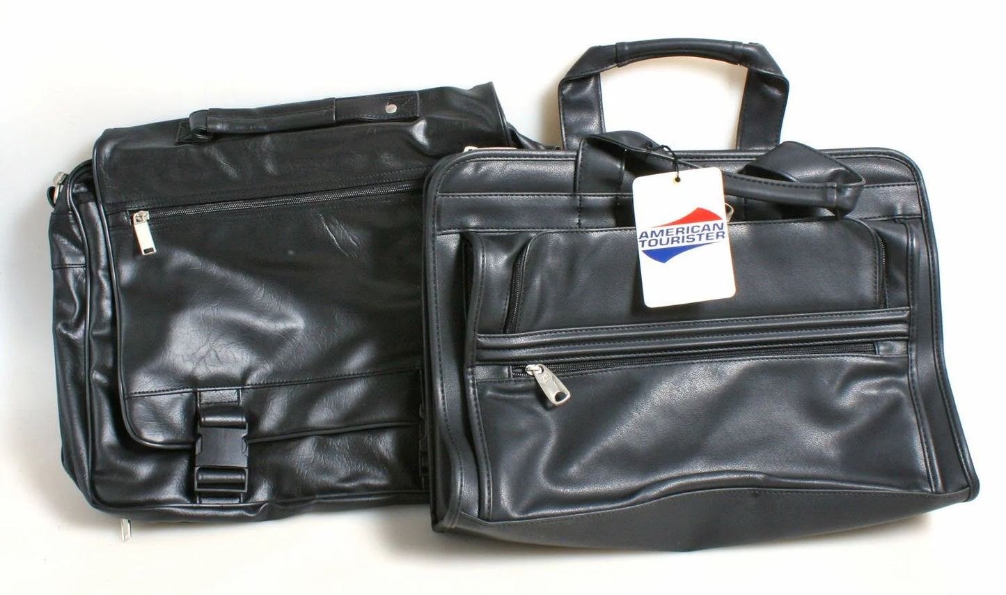 Briefcase, Set of 2//Laptop Case//Portfolio Case//Carrying Case//Business Case