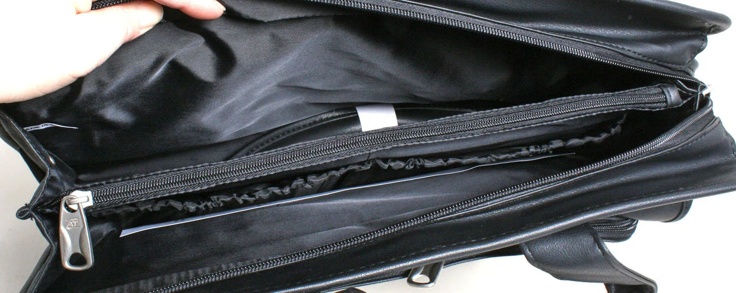 Briefcase, Set of 2//Laptop Case//Portfolio Case//Carrying Case//Business Case
