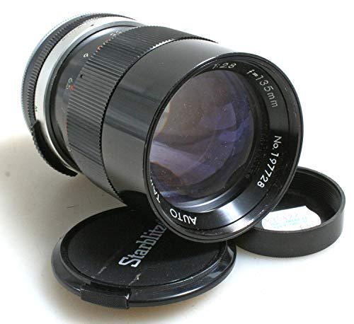 135mm F2.8 M42 Screw Mount Tamron Adaptall Camera Lens//Micro 4/3 Lens