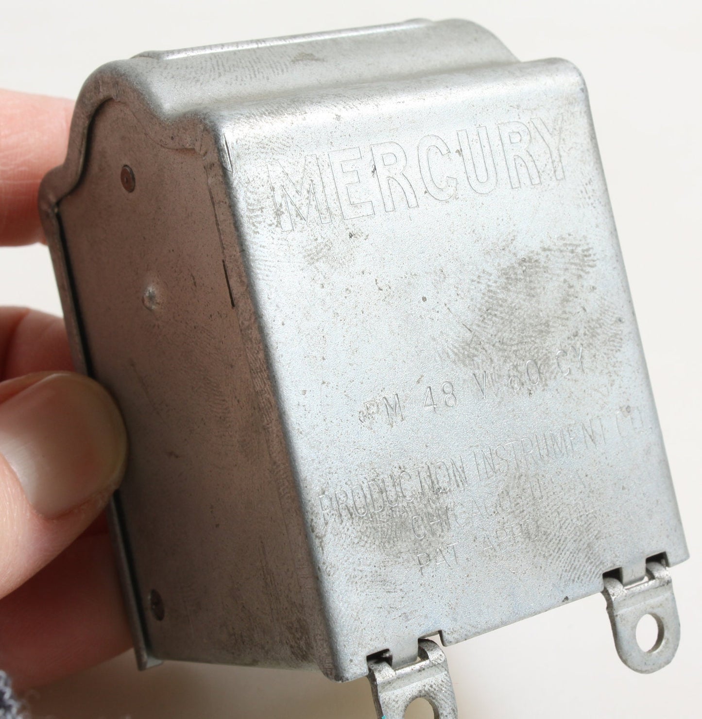 Mercury Counter//Parts//DIY//Reuse Project