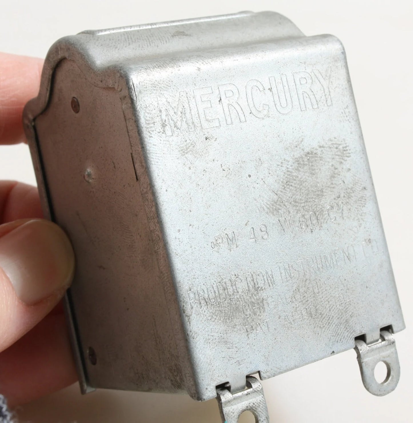 Mercury Counter//Parts//DIY//Reuse Project