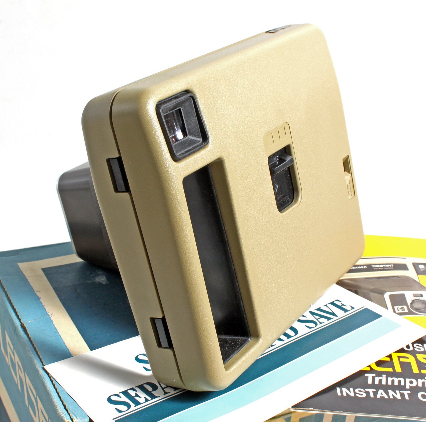 Kodak Pleaser Trimprint Instant Camera, New Old Stock with Box