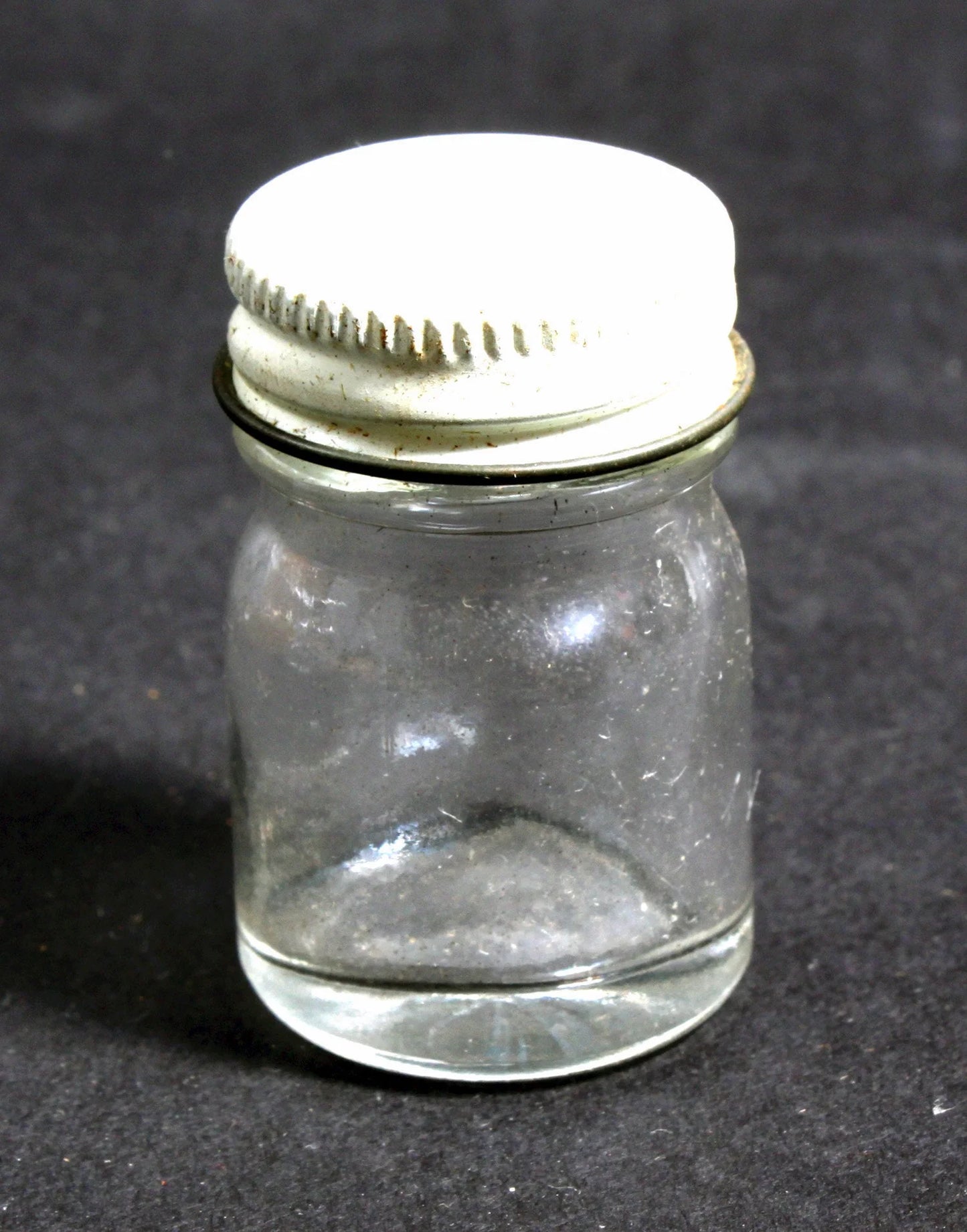 1oz. Glass Bottle//Bottle Craft//Vintage Bottle//Prop//Apothecary