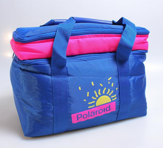 Polaroid Cooler, Vintage Pink / Blue