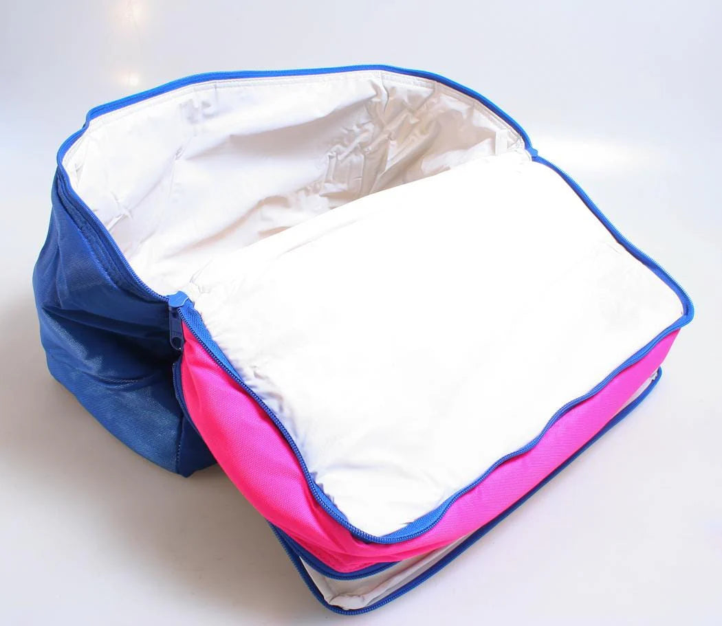 Polaroid Cooler, Vintage Pink / Blue