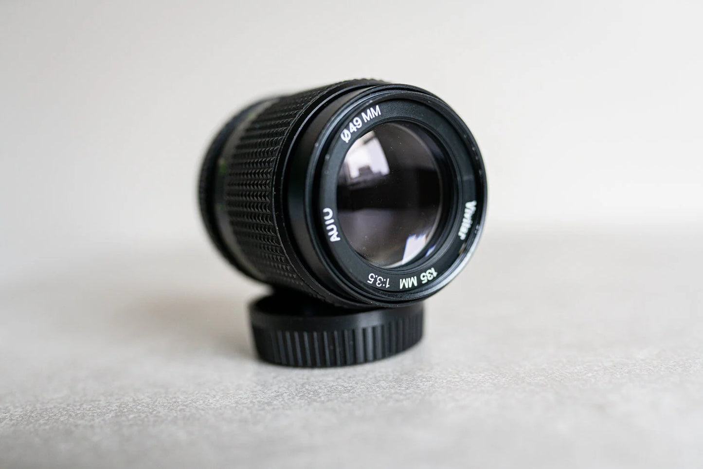 K1000 PRIME 135mm f3.5  w/ Front and Rear Caps in box