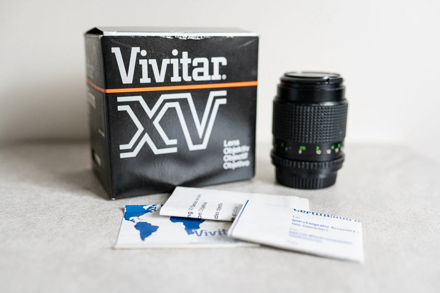 K1000 PRIME 135mm f3.5  w/ Front and Rear Caps in box