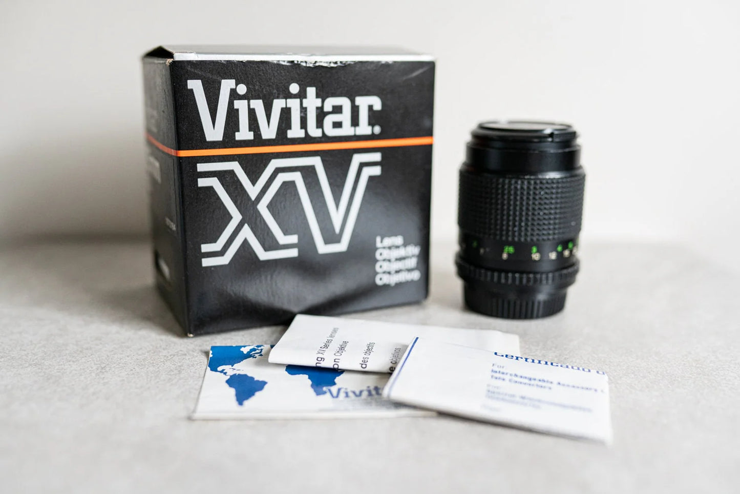 K1000 PRIME 135mm f3.5  w/ Front and Rear Caps in box