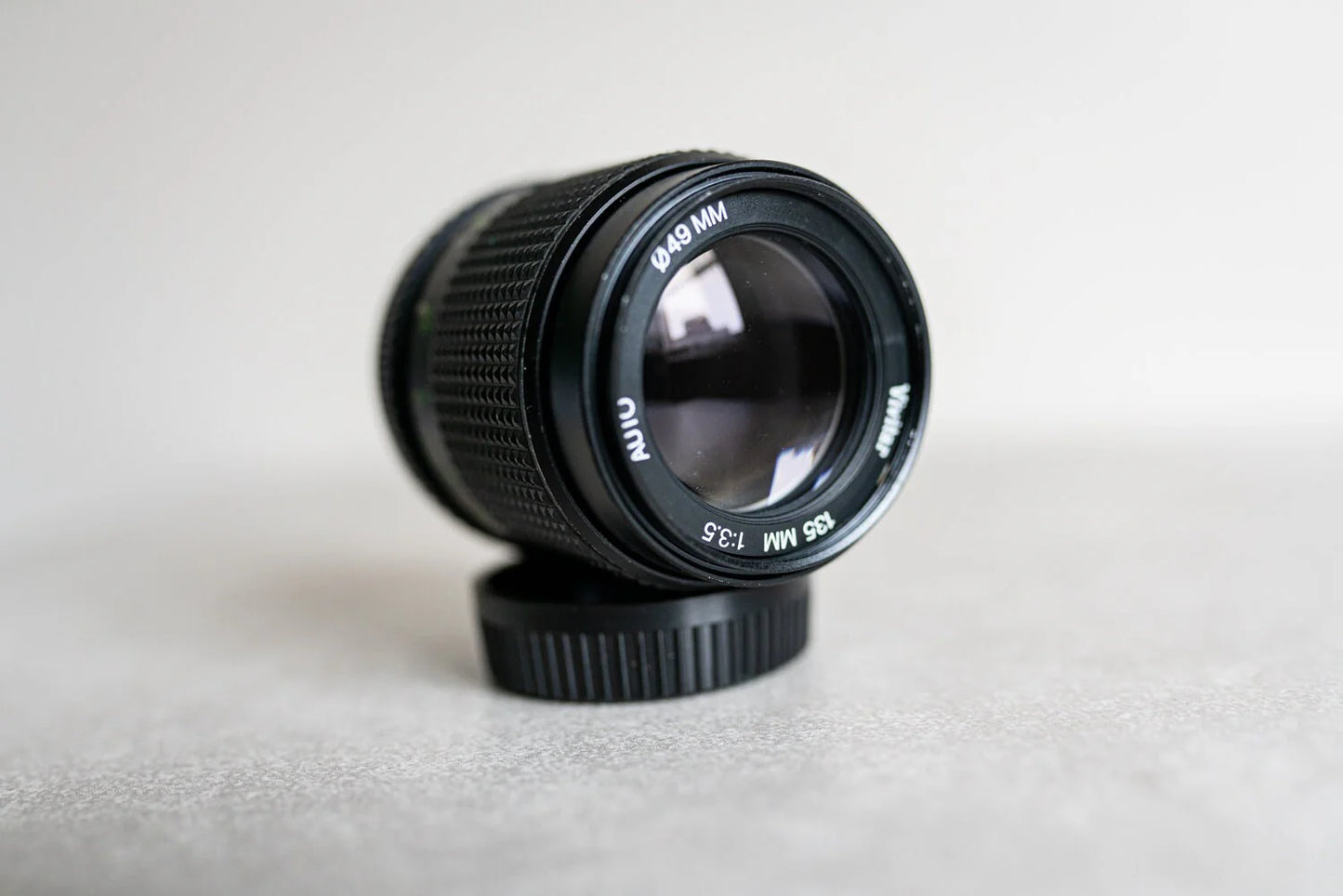 K1000 PRIME 135mm f3.5  w/ Front and Rear Caps in box
