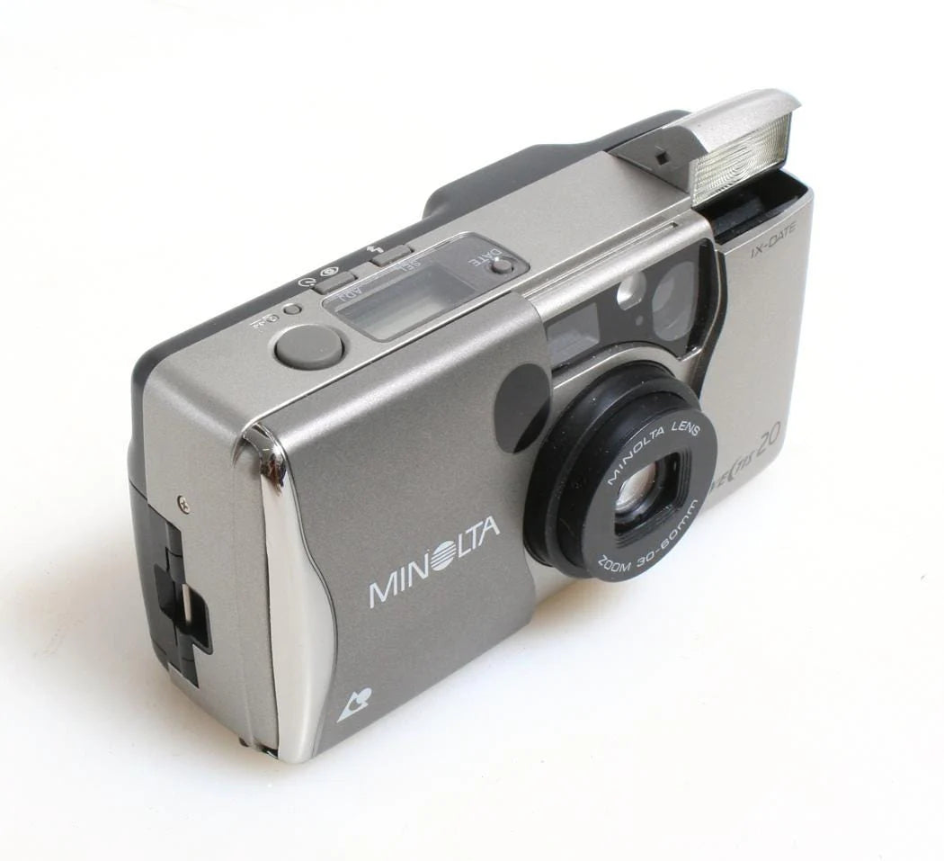 Minolta Vectis 20 Film Camera in Box