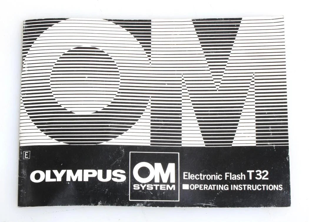 Olympus Electronic Flash T32 Manual English