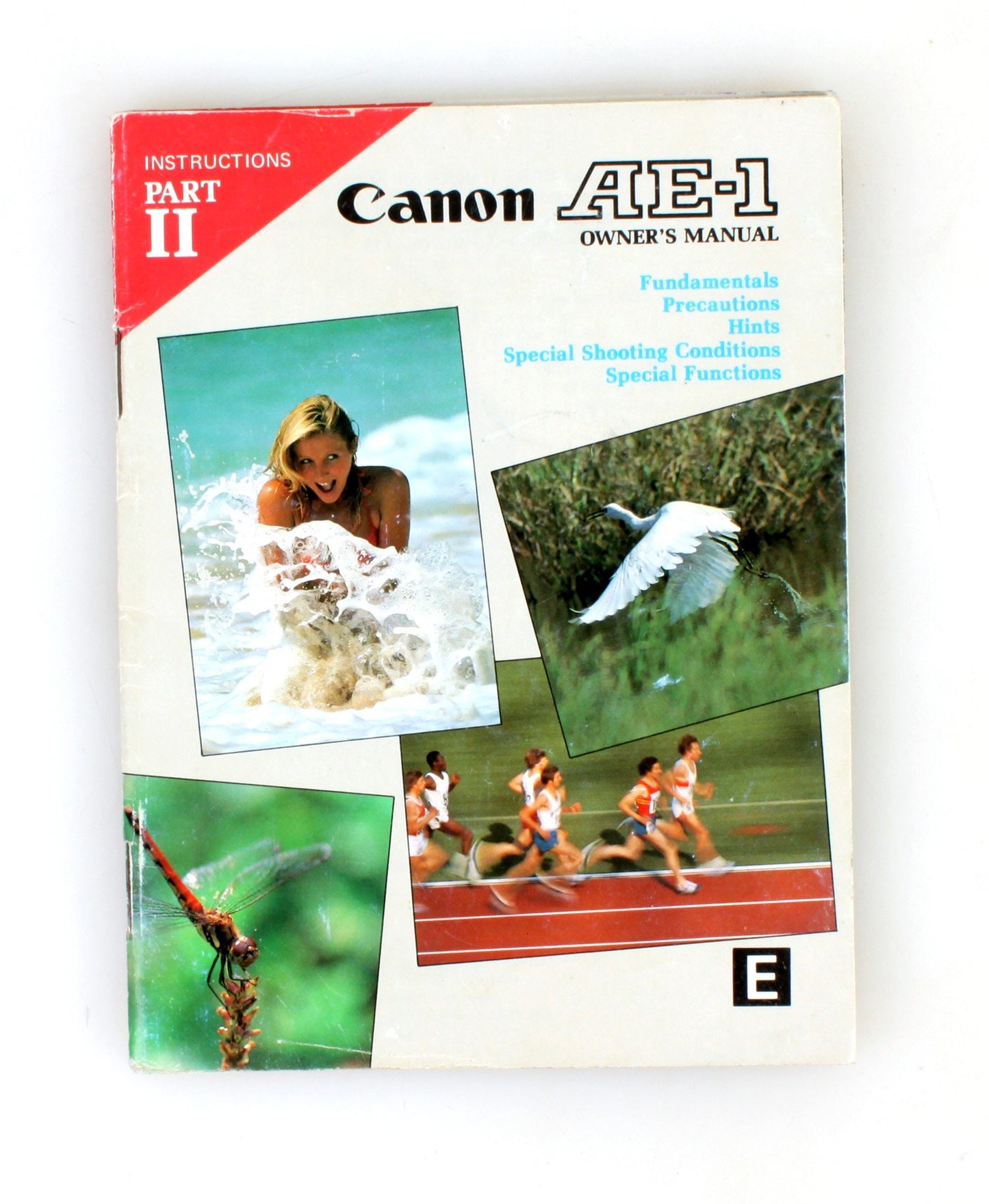 Canon AE-1 Manual, Part 2
