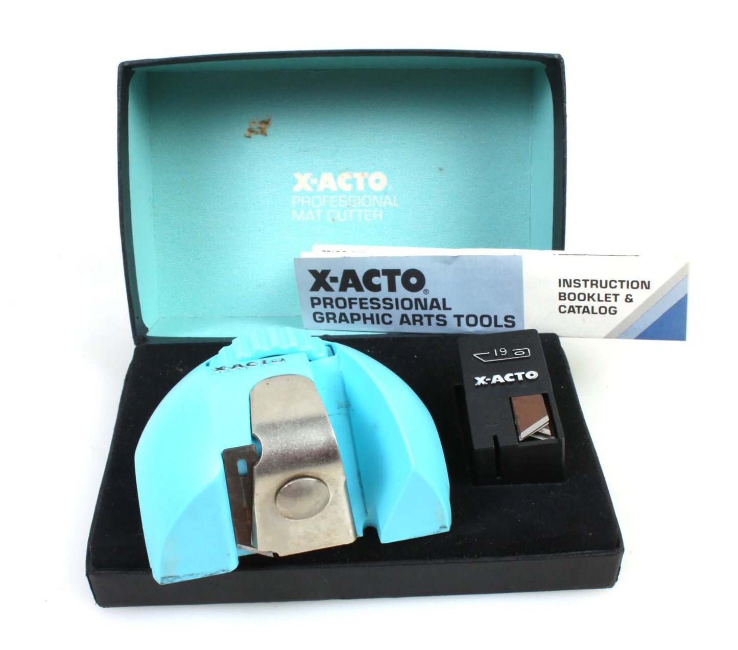 Retro Matt Cutter, Vintage in Original Box with Blades