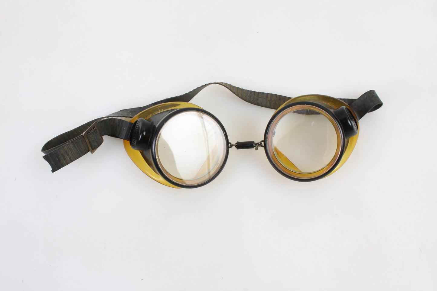 Steampunk//Cosplay//Costume Accessory//Antique Wilson Eye Goggles