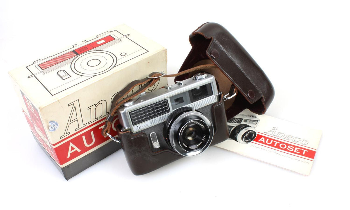 First Camera In Space//35mm Ansco Autoset Film Camera, For Display Only
