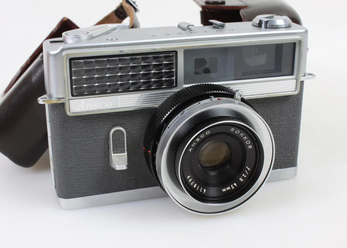 First Camera In Space//35mm Ansco Autoset Film Camera, For Display Only