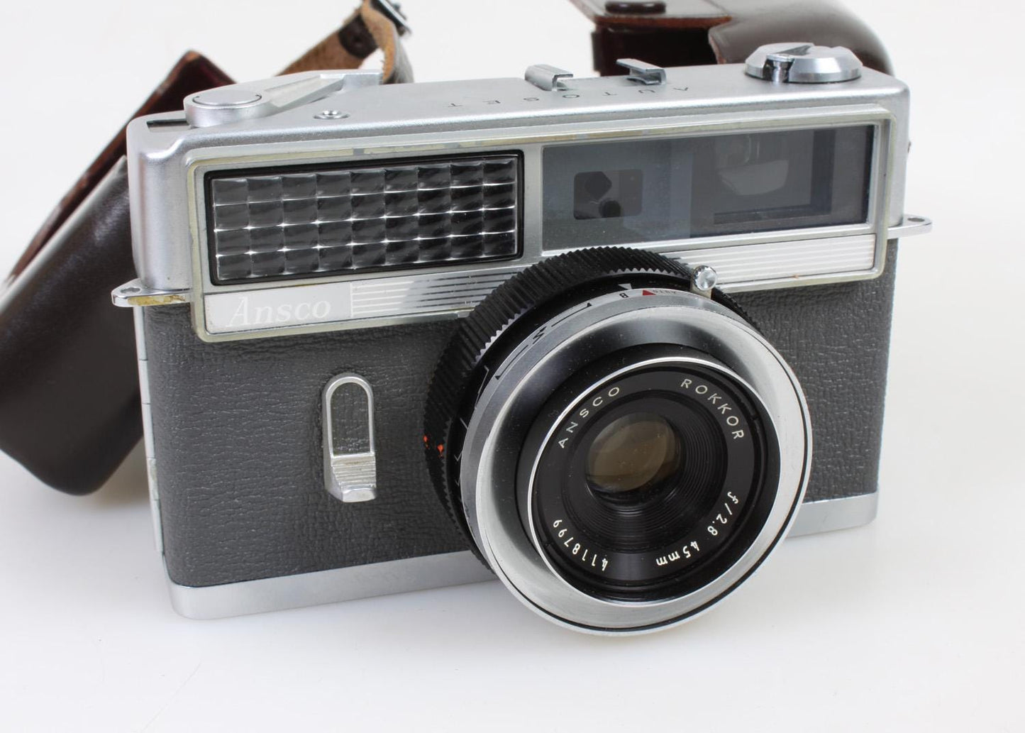 First Camera In Space//35mm Ansco Autoset Film Camera, For Display Only