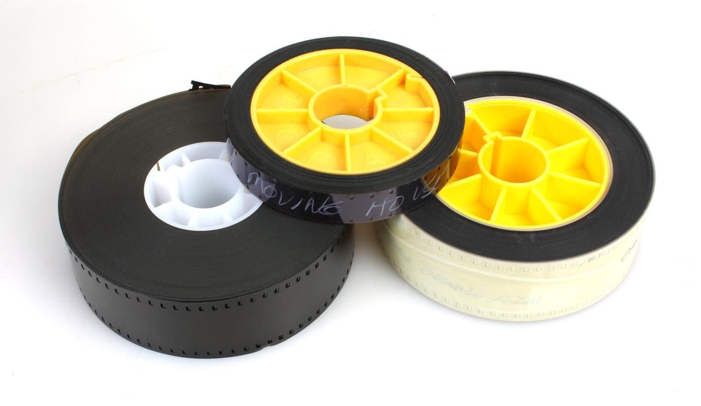 35mm & 16mm Found Film