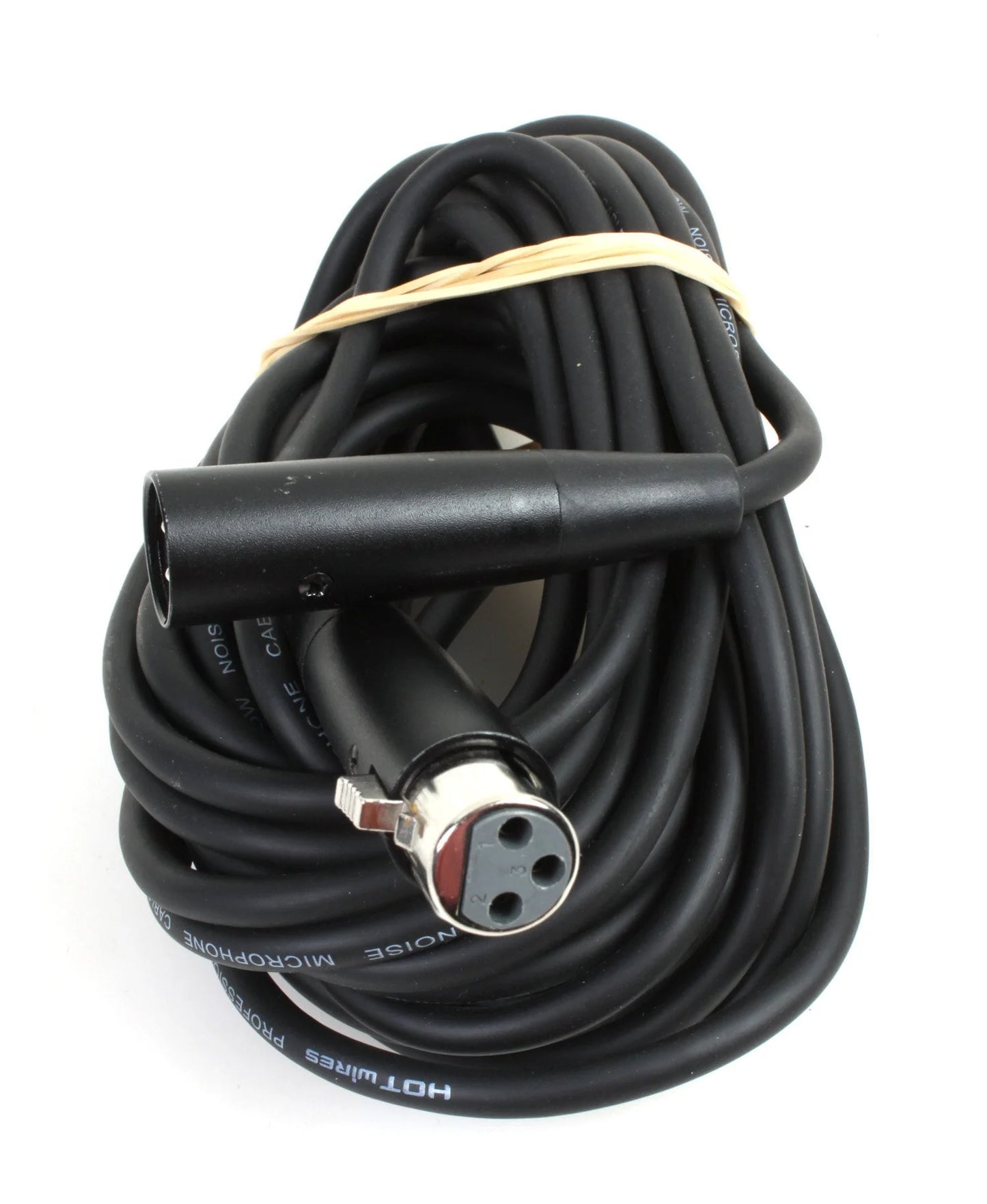 Microphone Cable Female to Male, 25FT Professional Low Noise