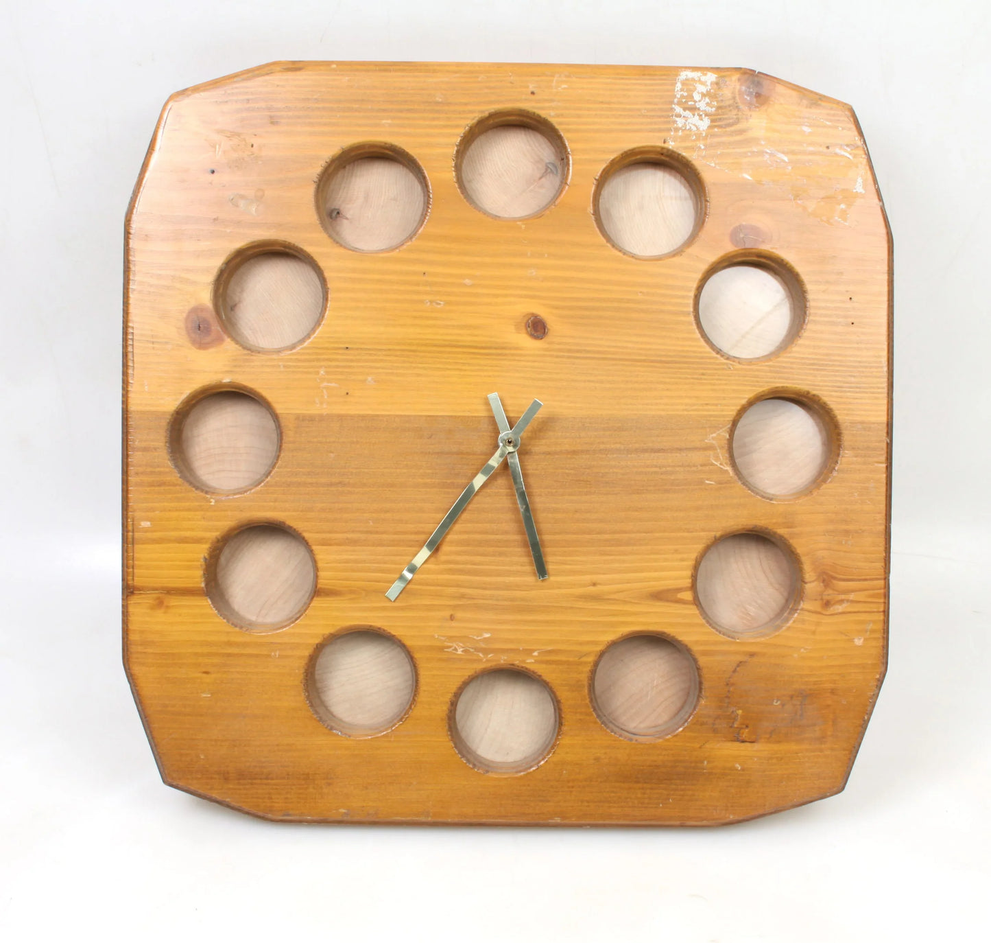 Personalized Wooden Photo Clocks, Set of 2//DIY