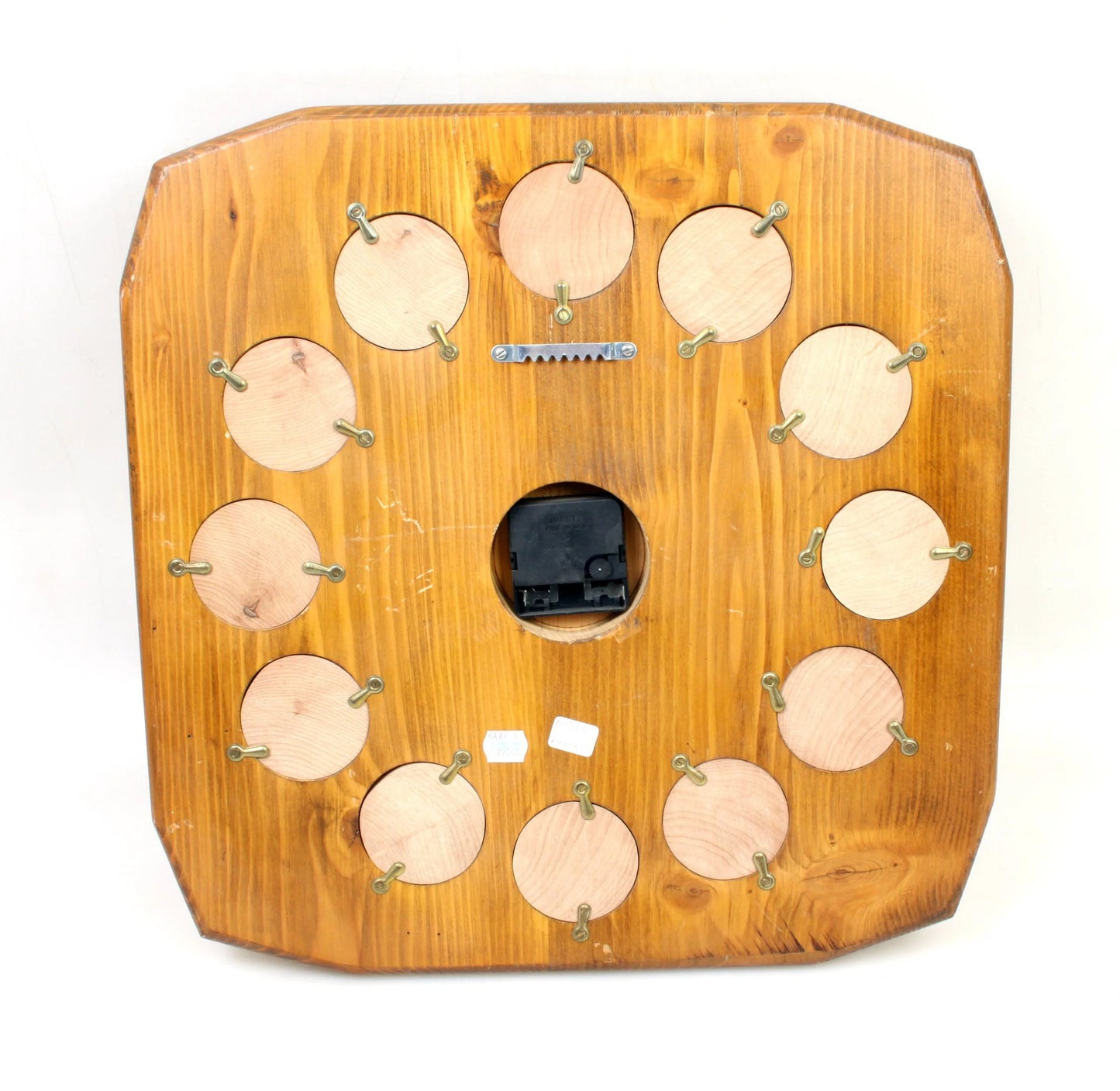 Personalized Wooden Photo Clocks, Set of 2//DIY
