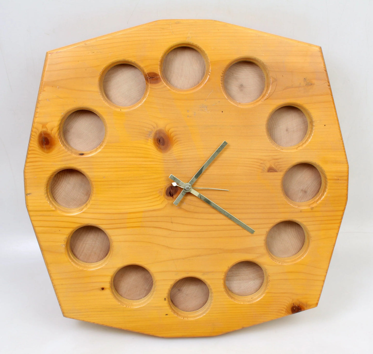 Personalized Wooden Photo Clocks, Set of 2//DIY