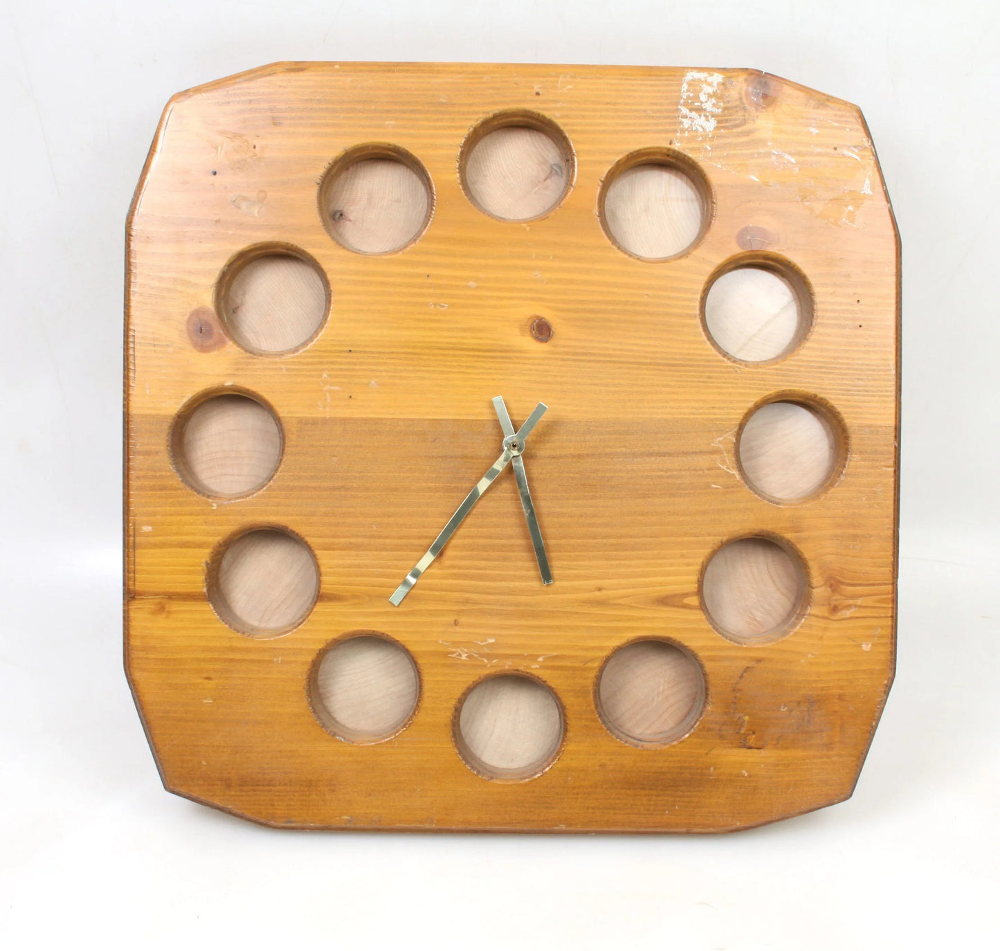 Personalized Wooden Photo Clocks, Set of 2//DIY