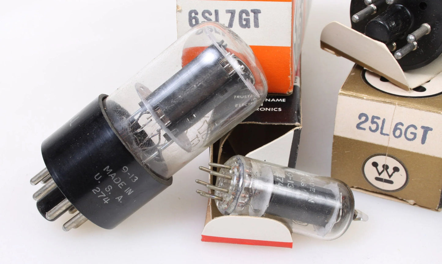 Steampunk Lighting Tubes, Set of 2//Vintage Glass Tubes for lighting