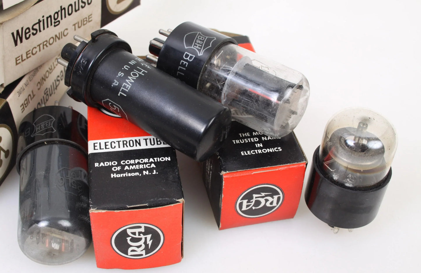 Steampunk Lighting Tubes, Set of 2//Vintage Glass Tubes for lighting