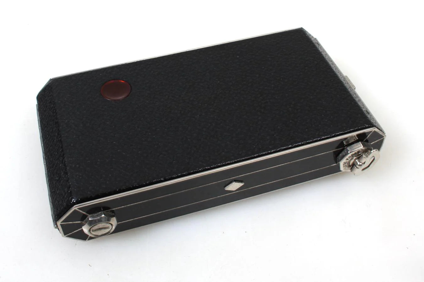 Art Deco Folding Camera in Original Case