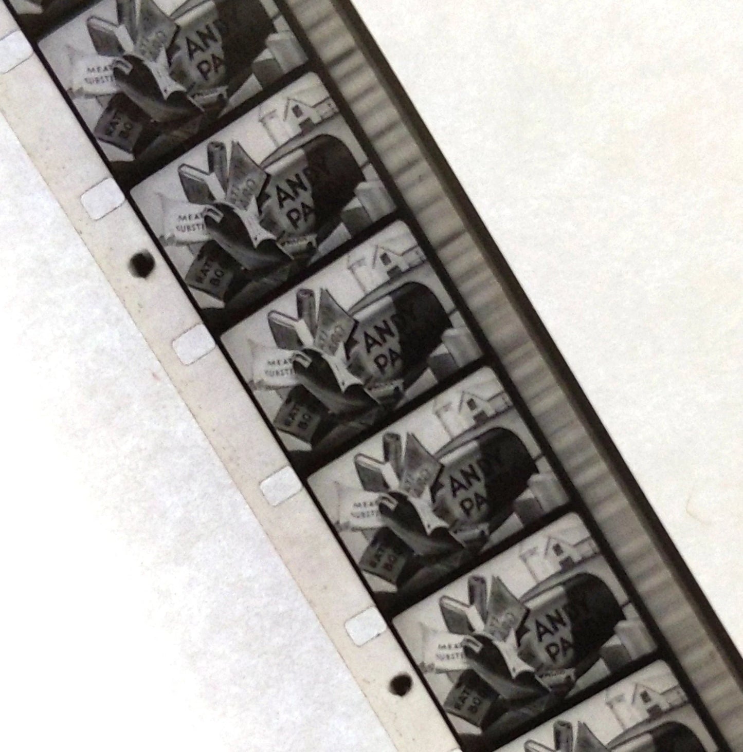 Andy Panda, Meatless Tuesday Vintage 16mm Movie on Reel