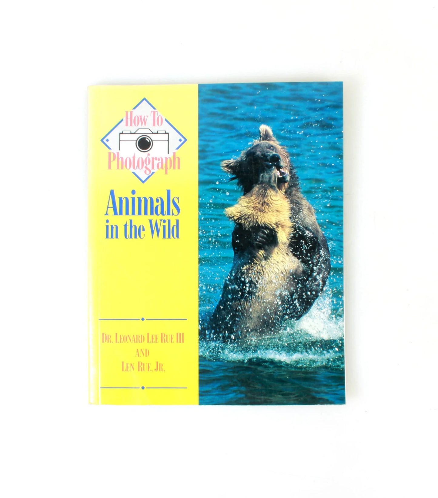 How To Photograph Animals in The Wild by Leonard Lee Rue III, 1996 Paperback Book