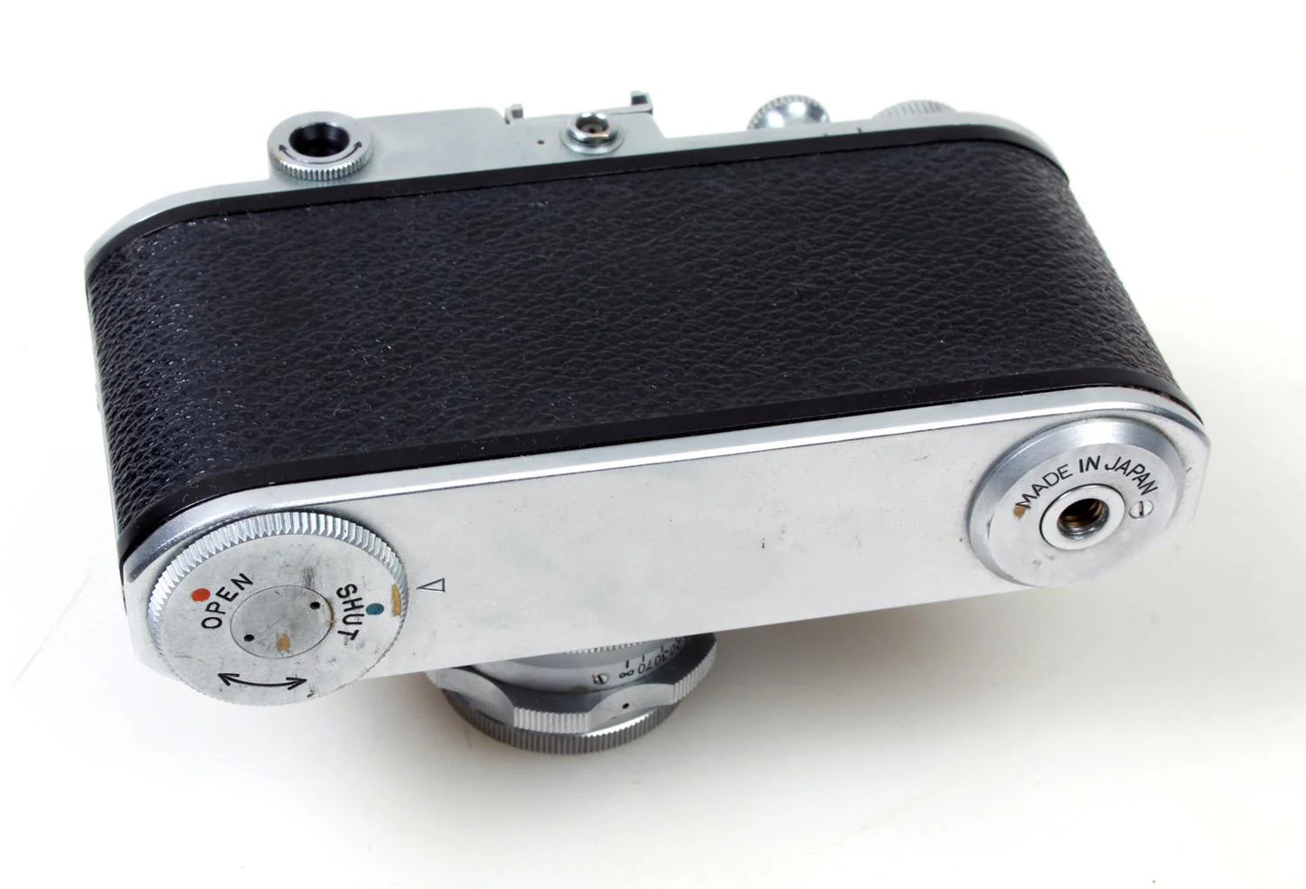 Minolta 35 Model II Rangefinder Film Super Rokkor 45mm F2.8 Lens in Case