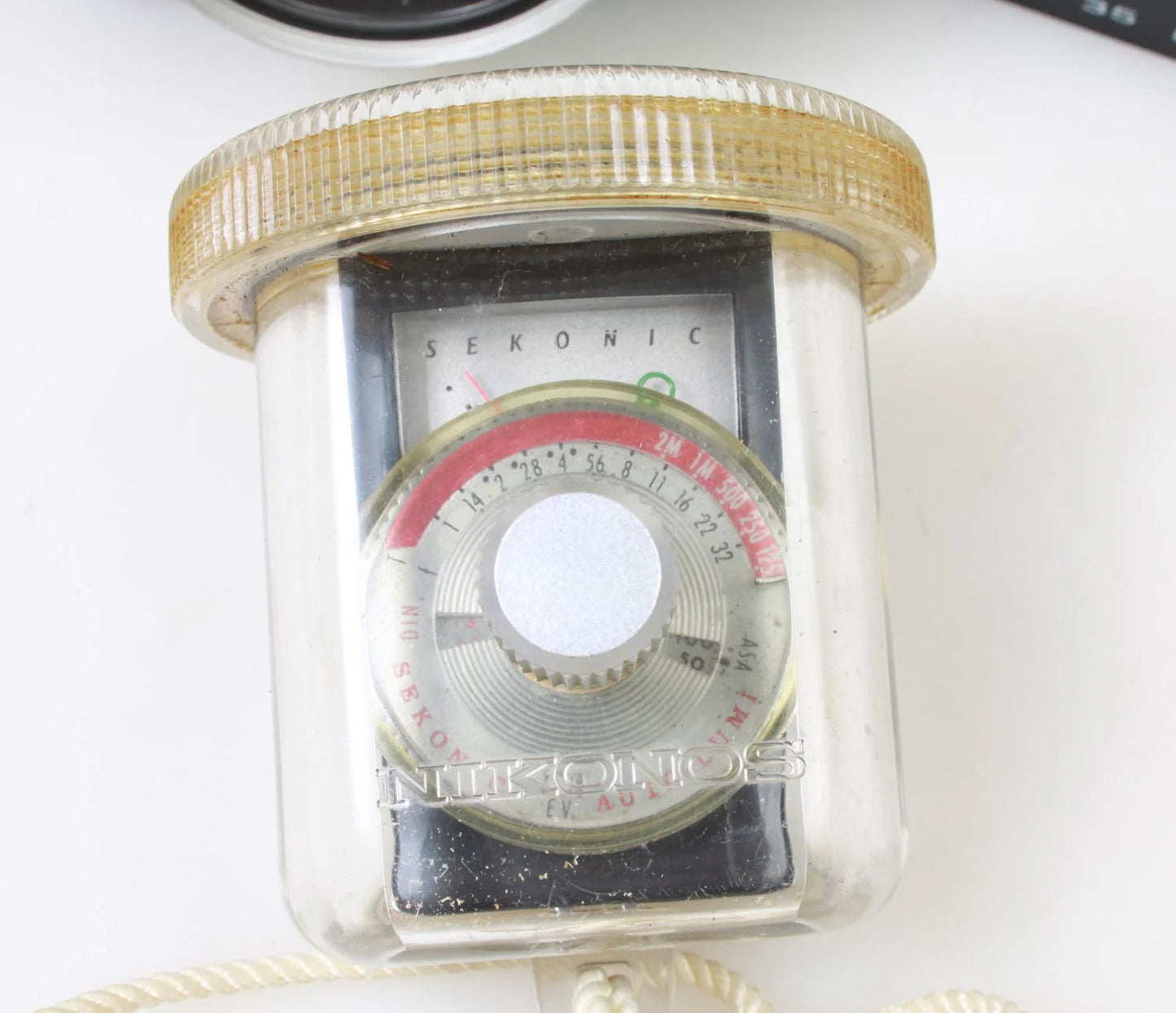 Vintage Waterproof Camera and Light Meter