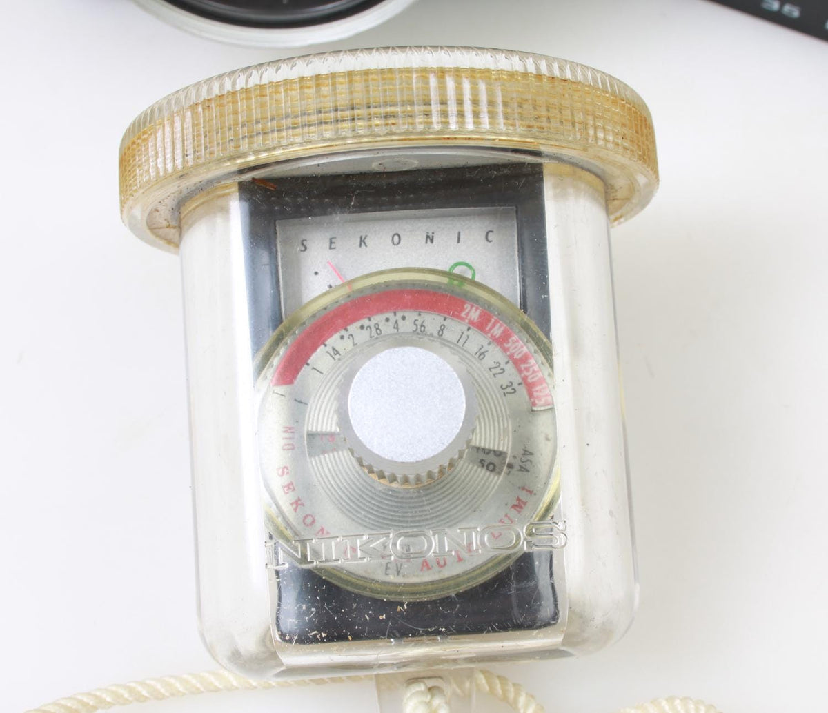 Vintage Waterproof Camera and Light Meter