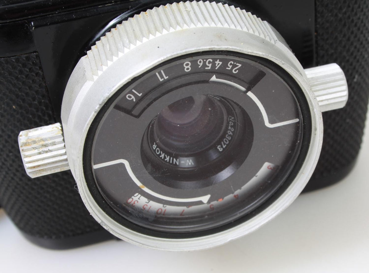 Vintage Waterproof Camera and Light Meter